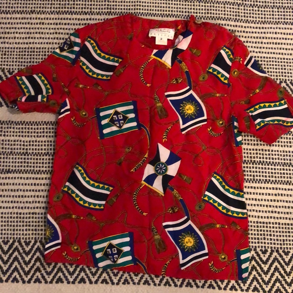 Bright Blouse Top - image 1